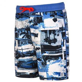 Protest EXXON JR Schwimmshorts Blau 128