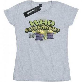 T-shirt en coton Toy Story pour femme Qui a couiné ?