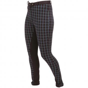 Harry Hall Women's 24 Reg Check Jodhpurs