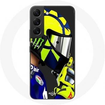 Funda para Samsung Galaxy S21 FE Valentino Rossi Motogp Speed Driver