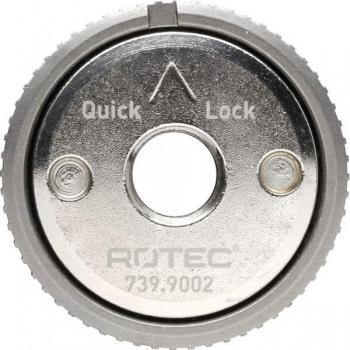 Quick-lock snelspanmoer M14