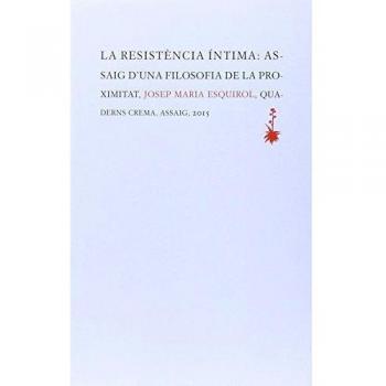 LA RESISTÈNCIA ÍNTIMA