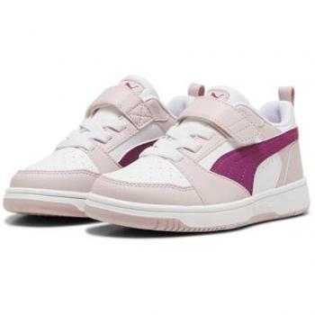 Puma Rebound V6 Lo Meisjes Sneakers