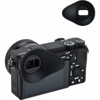 JJC Sony Eye Cup – 360° Turnable Viewfinder Protector for A6400, A6500 & A6600 – Comfort‑Light Design