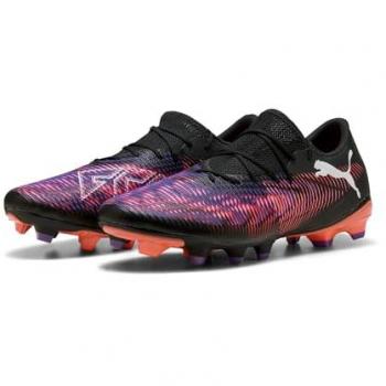 Futbolista Future 8 Match Low Brillo Negro/Blanco