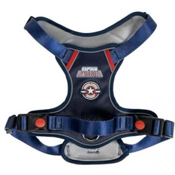 Collare e Guinzaglio Marvel per Cani L/XL – Nero