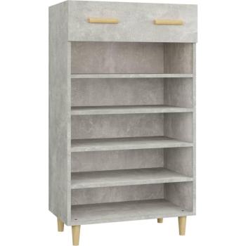 Scarpiera di Legno di Bamboo SO'HOME – 2 Livelli