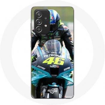 Étui Samsung Galaxy A52 Valentino Rossi Moto 46