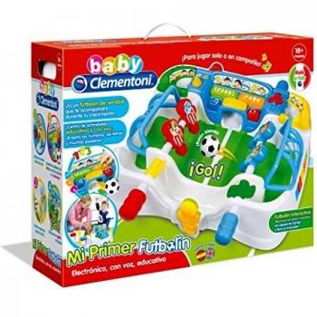 Clementoni Bébé Fermin, Mon Premier Baby Foot en Bois