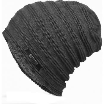 Men's Knitted Striped Winter Hat