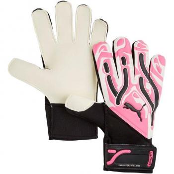 Puma ULTRA Play RC Goalkeeper Gloves for Kids Size 6 Pink