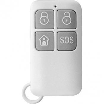 Télécommande 4 touches pour système d'alarme domestique