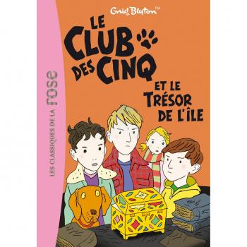Le Club des Cinq, Tome 1 : Le Club des Cinq et le trésor de l'île