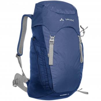 Maremma 32 Damenrucksack, Blauberry Design (6x33x25 cm)
