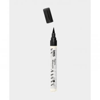 KREUL Marqueur textile pinceau noir