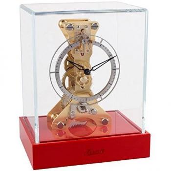 Herzblut‑Uhr 23047 – Rot, Tischmodell