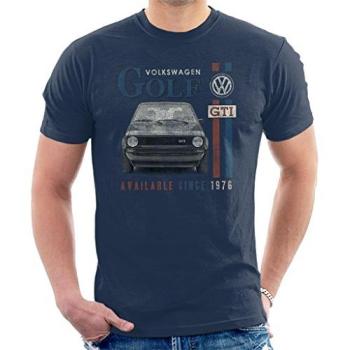 Volkswagen GTI Racing Vintage Tee – Navy Large