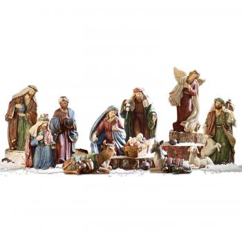 Colección Cuna Christi: 12 Figuras