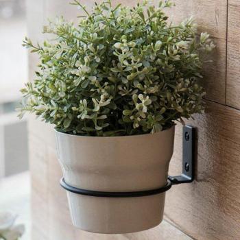 Plateau pot pliable 11 cm – Support mural et balcons