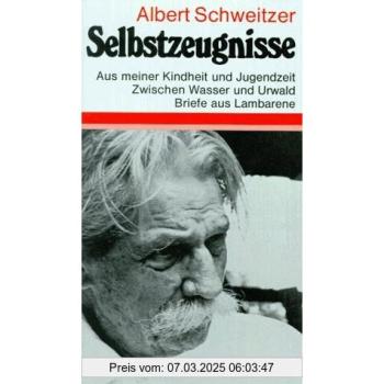 Selbstzeugnisse. Aus meiner Kindheit und Jugendzeit. Zwischen Wasser und Urwald. Briefe aus Lambarane.
