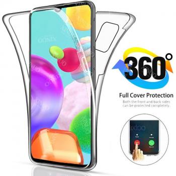 360 Full Double Silicone Case for Samsung Galaxy A41