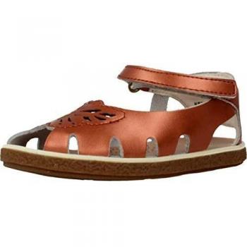 Camper TWS Fw, Sandalias Niños, Marrón, Punta Abierta