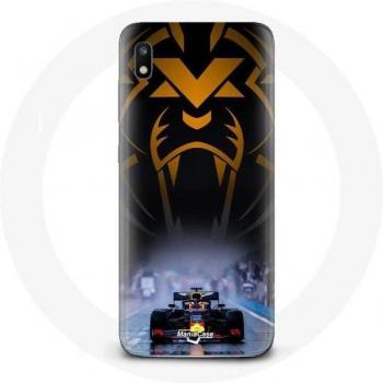 Coque protettiva per Samsung Galaxy A10 Formula 1 Sebastian Vettel F1 Nera