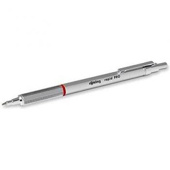 Stylo Rapid Pro Rotring Taille M Argent