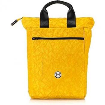 Airpaq Basiq Rucksack Gelb – Multi‑Kompatibel für Schule & Wanderungen