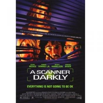 Dameon Clarke: Póster de Suspense en Blanco y Negro