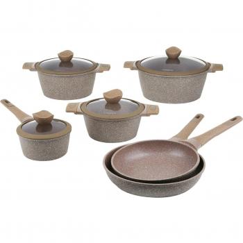 Batteria Terra Kasanova 10 Pezzi