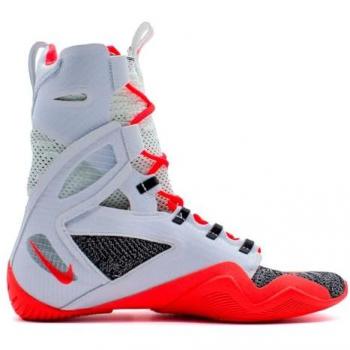 Chaussures de Boxe Nike Hyperko 2.0 Blanc/Crimson/Noir EU 44