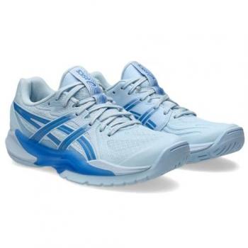 Asics Powerbreak FF Hallenschuhe für Damen in Hellblau