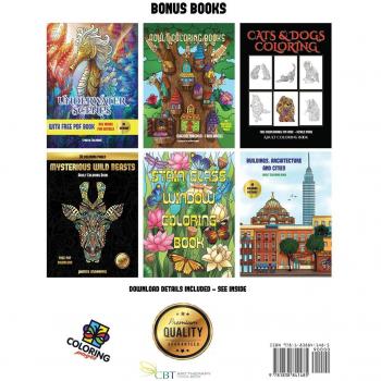 Best Adult Coloring Books