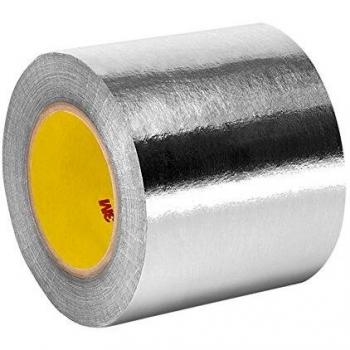 Ruban adhésif argent 12,7 cm x 54,9 m