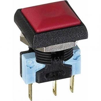 APEM IRC3S432 16mm Green Momentary Switch