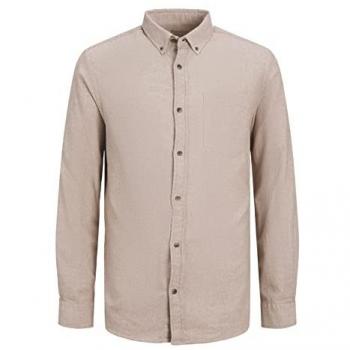 Chemise écru coton Juan pour homme