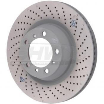Stabiele Remschijf SHW PRR39978 Achter – Met Ventilatie
