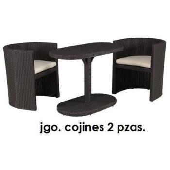 Almohada Papillon Beige 67x52x30