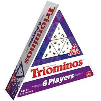 Triominos Original 6 Player Family Game