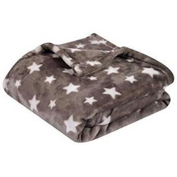 Domiva Doux Wärmedecke Braun 75 x 100 cm