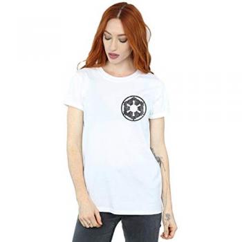 Women’s Galaxy Empire Symbol Boyfriend Top