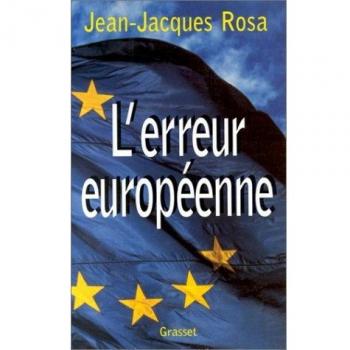 L'erreur européenne