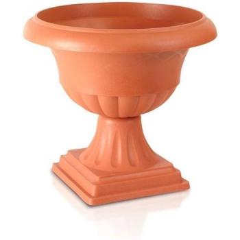 Atena Terracotta 556mm Vaso per Piante 24L