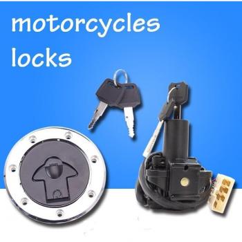 Bouchon de réservoir avec serrure pour Kawasaki ZXR et ZZR