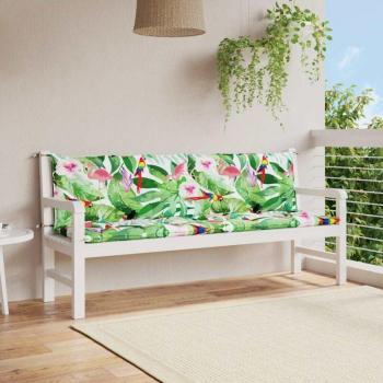 Coussins de Banc de Jardin