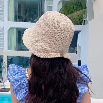 Sombrero de Playa para Mujer con Protección