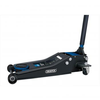 Draper 28465 Trolley Jack, 2.25 Tonne, Blue