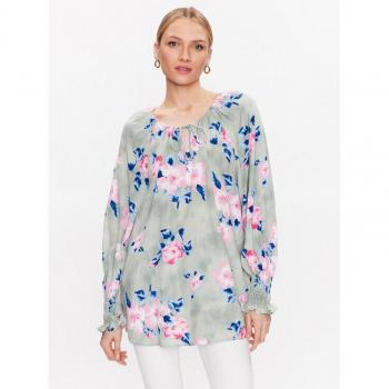 Marc Aurel Bluse 6095 1000 93189 Grün KomfortFit