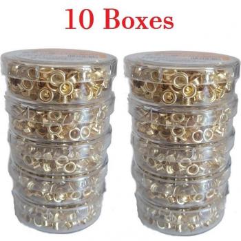 Metal Eyelet Fasteners